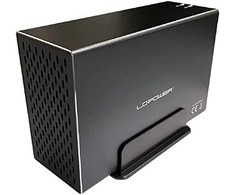 LC-Power Speichergehuse LC-35U3-RAID-2