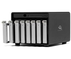 OWC ThunderBay 8 macierz na 8xSSD/HDD RAID-5 2xThunderbolt 3
