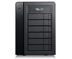 Serveris Promise Technology Vokietija „Promise Pegasus32 R6 RAID“ sistema 48 TB (6 x 8 TB SATA)