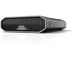 Western Digital SANDISK Professional G-DRIVE 6TB 3,5 colio USB-C 5Gbps USB 3.1 Enterprise-Class darbalaukio kietasis diskas - Kosminė pilka