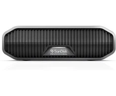 Western Digital SANDISK Professional G-DRIVE 12TB 3,5 colio USB-C 5Gbps USB 3.1 Enterprise-Class darbalaukio kietasis diskas - Kosminė pilka