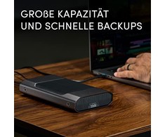 Western Digital SANDISK Professional G-DRIVE 6TB 3,5 colio USB-C 5Gbps USB 3.1 Enterprise-Class darbalaukio kietasis diskas - Kosminė pilka