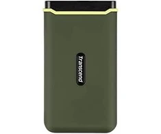TRANSCEND ESD380C 2TB Išorinis kietasis diskas SSD USB 3.2 Gen 2 Type C