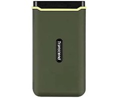TRANSCEND ESD380C 500GB Išorinis kietasis diskas SSD USB 3.2 Gen 2 Type C