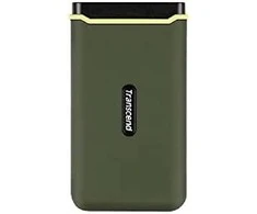 TRANSCEND ESD380C 500GB Išorinis kietasis diskas SSD USB 3.2 Gen 2 Type C