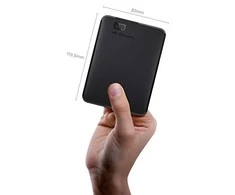 Western Digital Kietasis išorinis diskas WD Elements Portable HDD 2TB USB3 WDBU6Y0020BBK-WESN Juodas