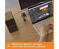 Kietasis diskas Western Digital My Book Duo 28TB RAID Storage Dual-Drive RAID 0/1 JB0D USB3.1 RTL