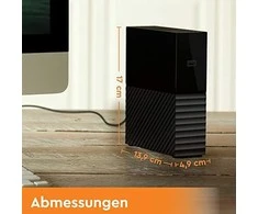 Kietasis diskas Western Digital MyBook 18TB