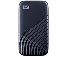 Kietasis diskas Western Digital My Passport SSD 2TB mėlyna