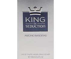 Antonio Banderas King Seduction for Men (Kvepalai Vyrams) EDT - 100ml