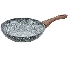 King Hoff Keptuvė „Kinghoff“ aliuminio keptuvė, pilko marmuro, 28 cm skersmens