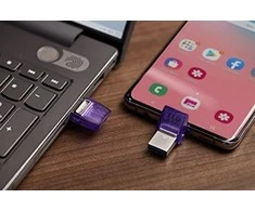USB laikmena Kingston DataTraveler microDuo 3C, 128 GB, USB Type-A / USB Type-C