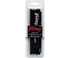 RAM Kingstonas | Fury Beast RGB | 8 GB | DDR5 | 5200 MHz | PC/serveris | Registracijos Nr. | ECC Nr