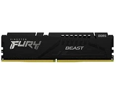 RAM KINGSTON 8GB 5600MHz DDR5 CL40 DIMM FURY Beast Juodas