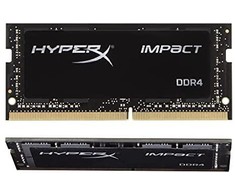 Nešiojamo kompiuterio atmintis Kingston KF426S15IB1K2/32 32GB 2666MHz DDR4 CL15 SODIMM (2 komplektas) 1Gx8 FURY Impact | Kingstonas