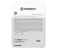 „Kingston IronKey Vault Privacy 50C“ 64 GB USB-C, 256 bitų, AES šifruotas