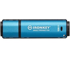 „Kingston IronKey Vault Privacy 50“ 128 GB USB 3.0 256 bitų AES šifravimas