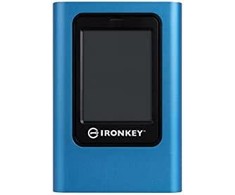 Kietasis diskas „Kingston“ SSD diskas „IronKey Vault Privacy“, 1920 GB, užšifruotas