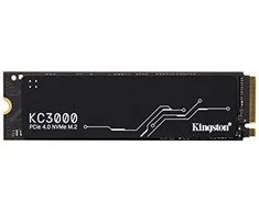 KINGSTON KC3000 4096GB PCIe 4.0 NVMe M.2 SSD