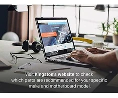 Nešiojamo kompiuterio atmintis Kingston Technology ValueRAM KVR32S22D8/16 atminties modulis 16 GB 1 x 16 GB DDR4 3200 MHz