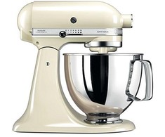 Virtuvinis kombainas KitchenAid Artisan 5KSM125, 4,8 l, Kreminės gelsvos spalvos