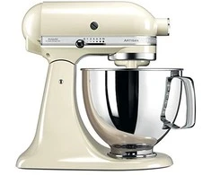 Virtuvinis kombainas KitchenAid Artisan 5KSM125, 4,8 l, Kreminės gelsvos spalvos