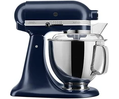 Virtuvinis kombainas Kitchenaid Artisan Elegance 5KSM175PSEIB  pastatomas plakiklis, 4,8 L, Ink Blue