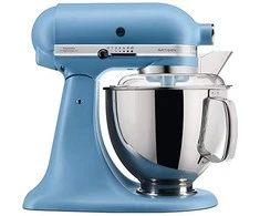 Virtuvinis kombainas Kitchenaid 5KSM175PSEVB 4,8 l stovas maišytuvas, nerūdijančio plieno mėlynas