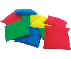 Megaform Ag MEGAFORM fizinio lavinimo priemonė - SPORDAS Pasunkinti maišeliai Economy Bean Bags (M502030)