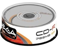 Omega Omega CD-R 700 MB 52x25 vnt (56303)