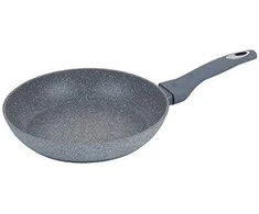 Keptuvė Klausberg aliuminio keptuvė, pilko marmuro, 26 cm skersmens