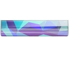 Klaviatūra Cherry CHERRY Xtrfy ZUB WR5 Compact Resin riešo atrama Litus Mėlyna