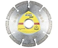Deimantinis pjovimo diskas Klingspor DT 300 U Extra; 125x1,6x22,23 mm