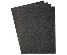 KLINGSPOR VANDENIUI ATSPARUS ŠLIFAVIMO POPIERIUS P 500 PS11A/50vnt.
