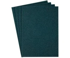 KLINGSPOR VANDENIUI ATSPARUS ŠLIFAVIMO POPIERIUS P 500 PS11A/50vnt.