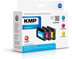 Legrand KMP KMP 1748,4050 rašalo kasetė, pakeičiama, didelės talpos (XL), žydra, rausvai raudona, geltona
