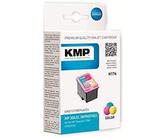 Legrand KMP KMP 1760,4030 rašalo kasetė, pakeičiama, didelės talpos (XL), žydra, rausva, geltona