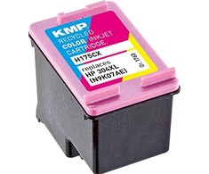 Legrand KMP KMP 1760,4030 rašalo kasetė, pakeičiama, didelės talpos (XL), žydra, rausva, geltona