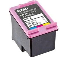 Legrand KMP Printtechnik AG KMP Patrone HP 3YM63AE Nr.305XL spalva 400 Seiten 12ml H96CX perdirbta