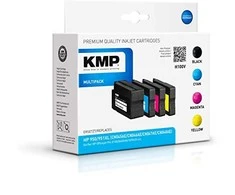 Legrand KMP Tintenpatronen Multipack ersetzt HP 950XL + 951XL (C2P43AE)