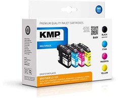 Legrand KMP KMP 1525,4005 rašalo kasetės 4 vnt. Pakaitinė juoda, žydra, rausvai raudona, geltona