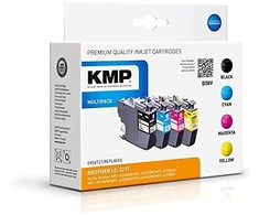 Legrand KMP KMP B58V rašalo kasetės 4 vnt. Pakaitinė juoda, žydra, rausvai raudona, geltona