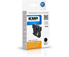 Legrand Tusz KMP KMP B77B rašalo kasetė juodas suderinama w. Brolis LC-980 BK