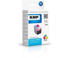 Legrand KMP H163 3 spalvų rašalo kasetė, suderinama su HP C2P07AE 62 XL