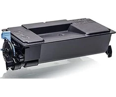 KMP Toneris Kyocera TK-3160/TK3160 juodas 14000 S. K-T80 perdirbtas