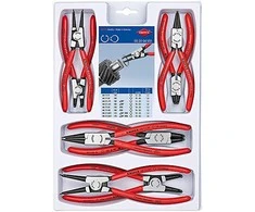 Replių komplektas Knipex 002004V01; 8 vnt.
