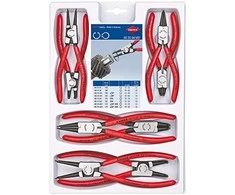 Replių komplektas Knipex 002004V01; 8 vnt.