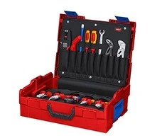 Santechninių įrankių komplektas L-BOXX 52vnt., Knipex