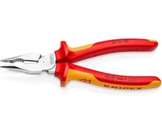Elektrikų replės siauromis žiaunomis KNIPEX 0826185