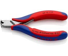 KNIPEX elektronikos galų pjovimo žnyplė